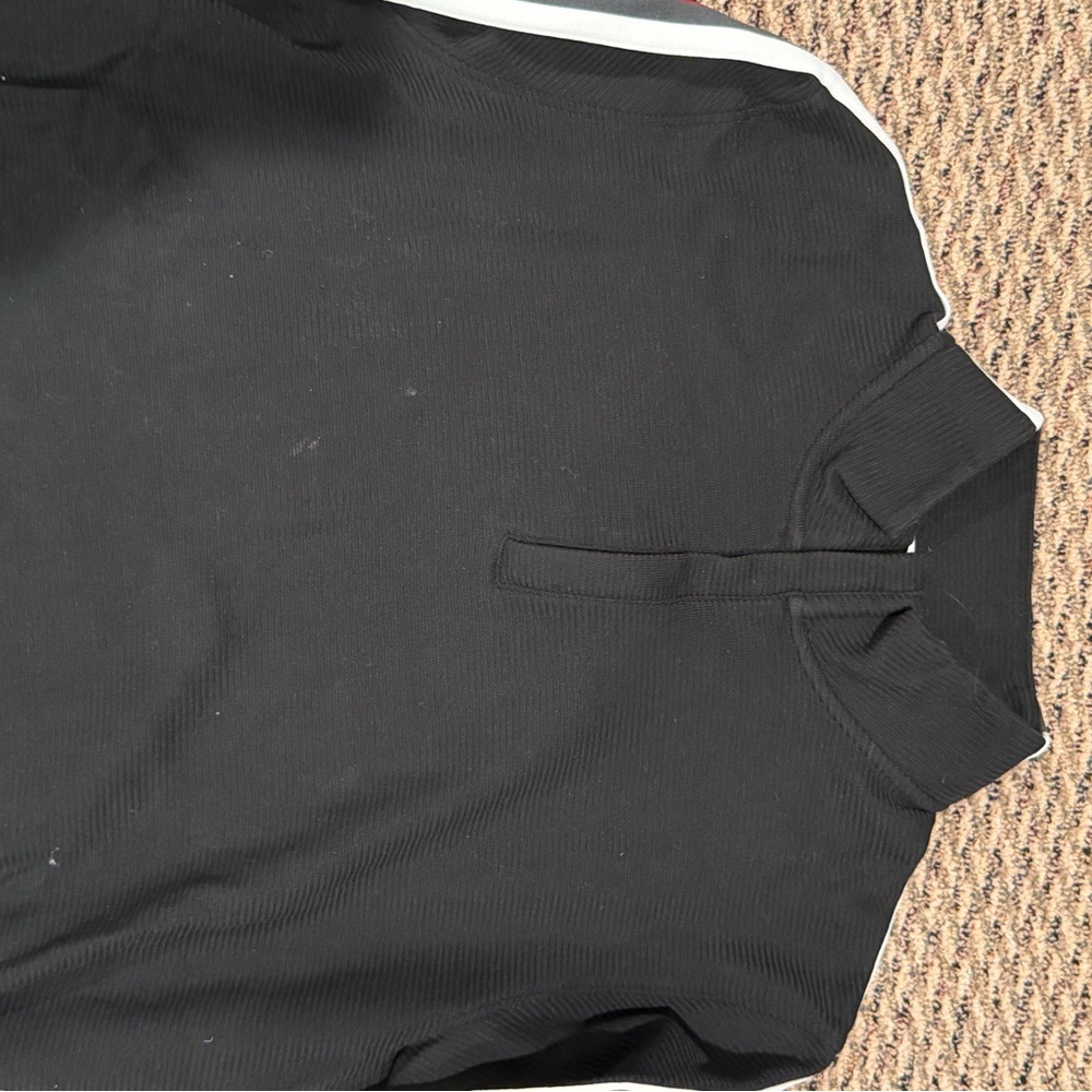 Calvin Klein Men's Striped Ribbed Pullover - Picture 6 of 11